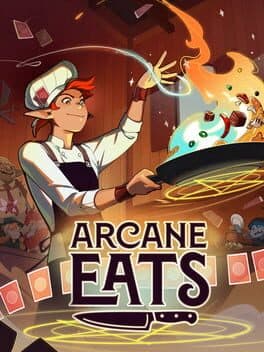 Arcane Eats cover art