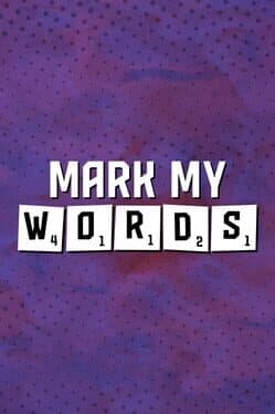 Mark My Words cover art