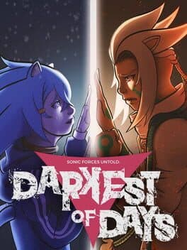 Sonic Forces Untold: Darkest of Days cover art