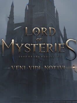 Lord of Mysteries cover art