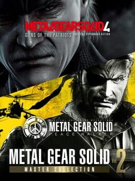 Metal Gear Solid Master Collection: Volume 2 cover art