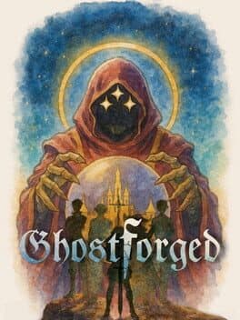 Ghostforged cover art