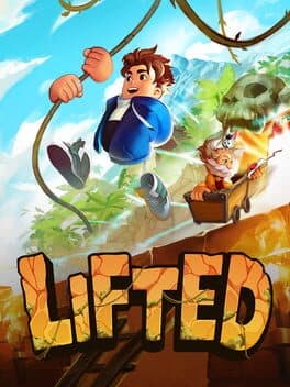 Lifted cover art