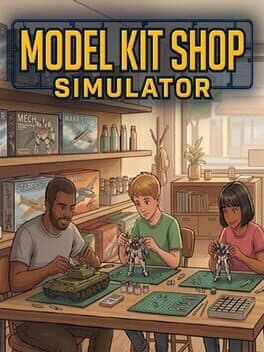 Model Kit Shop Simulator cover art