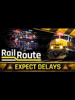 Rail Route: Expect Delays cover art