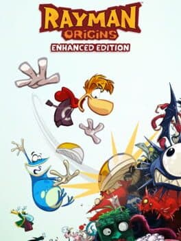 Rayman Origins: Enhanced Edition cover art