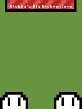 Blobby's Big Blobventure cover art
