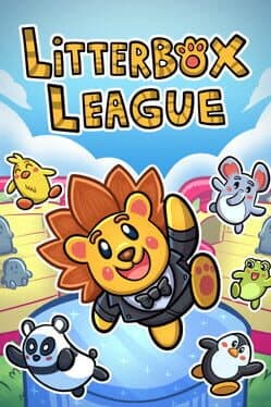 Litterbox League cover art