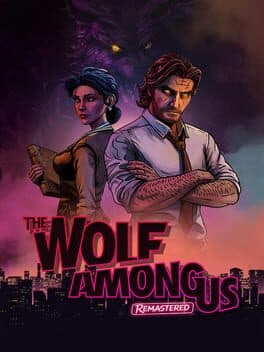 The Wolf Among Us Remastered cover art