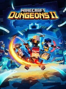 Minecraft Dungeons II cover art