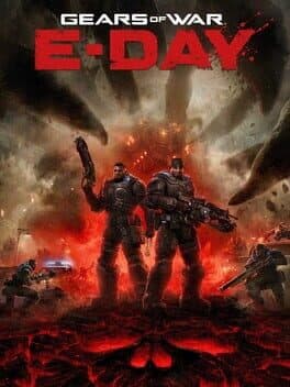 Gears of War: E-Day cover art