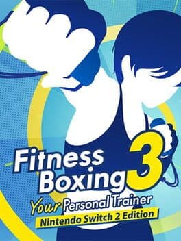 Fitness Boxing 3: Your Personal Trainer - Nintendo Switch 2 Edition cover art