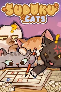 Sudoku Cats cover art