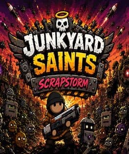 Junkyard Saints: Scrapstorm cover art