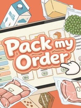 Pack My Order cover art