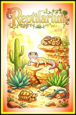 Reptilarium cover art