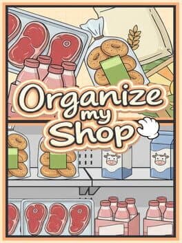 Organize My Shop cover art