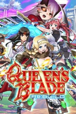 Queen's Blade Re:Build cover art