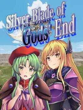 Silver Blade of Gods' End cover art
