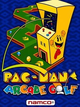 Pac-Man Arcade Golf cover art