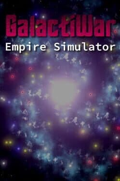 GalactiWar: Empire Simulator cover art