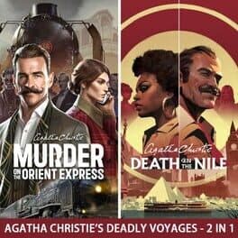 Agatha Christie's Deadly Voyages - 2 in 1 cover art