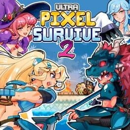 Ultra Pixel Survive 2 cover art