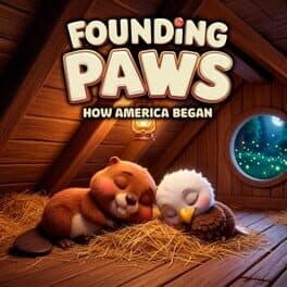 Founding Paws: How America Began cover art