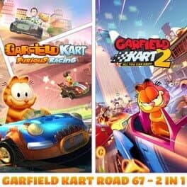 Garfield Kart Road 67 2 in 1 cover art