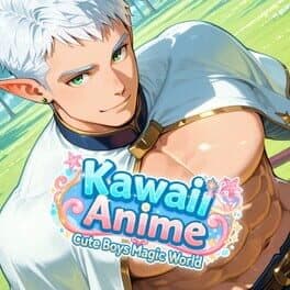 Kawaii Anime: Cute Boys Magic World cover art