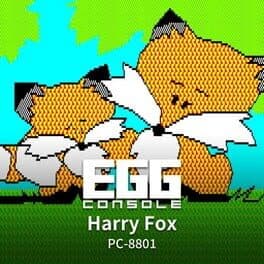 Eggconsole Harry Fox PC-8801 cover art