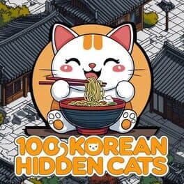 100 Korean Hidden Cats cover art