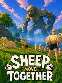 Sheep Move Together cover art
