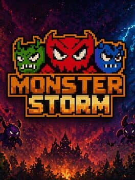 Monster Storm cover art