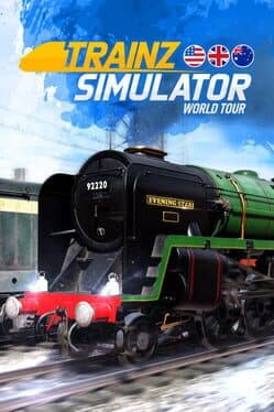 Trainz Simulator World Tour cover art