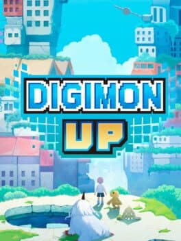 Digimon Up cover art