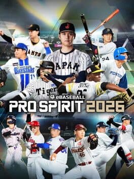 eBaseball: Pro Spirit 2026 cover art