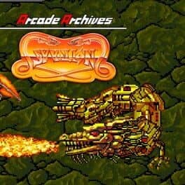 Arcade Archives: Syvalion cover art