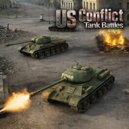 US Conflict: Tank Battles cover art