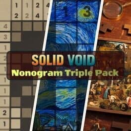 Solid Void: Nonogram Triple Pack cover art