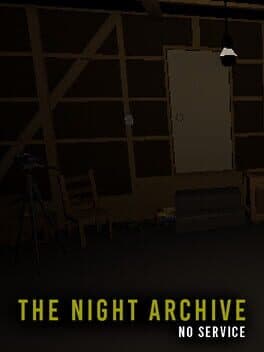 The Night Archive: No Service cover art