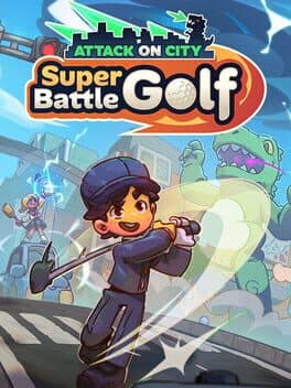 Super Battle Golf: Attack on City cover art