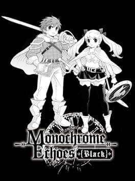 Monochrome Echoes: Black cover art