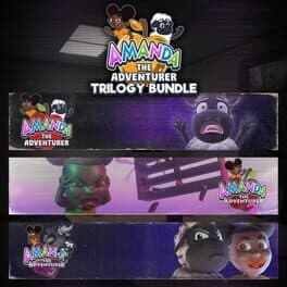 Amanda the Adventurer Trilogy Bundle cover art