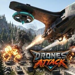 Drones Attack cover art
