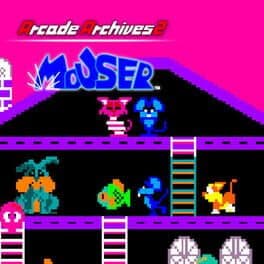 Arcade Archives 2: Mouser cover art