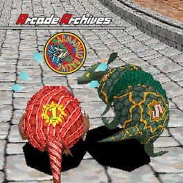 Arcade Archives: Armadillo Racing cover art