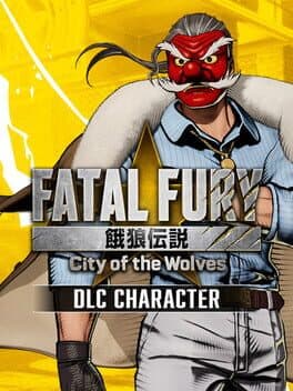 Fatal Fury: City of the Wolves - Mr. Karate cover art