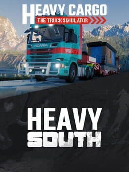 Heavy Cargo - The Truck Simulator: Heavy South cover art