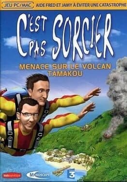 C'est pas Sorcier: Menace sur le Volcan Tamakou cover art